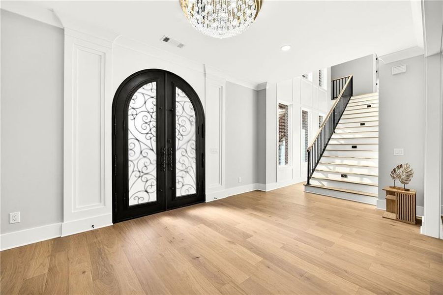 Spacious, unfurnished interior of a new home in , Buford (Image 76). Spacious, unfurnished interior of a new home in , Buford (Image 76).