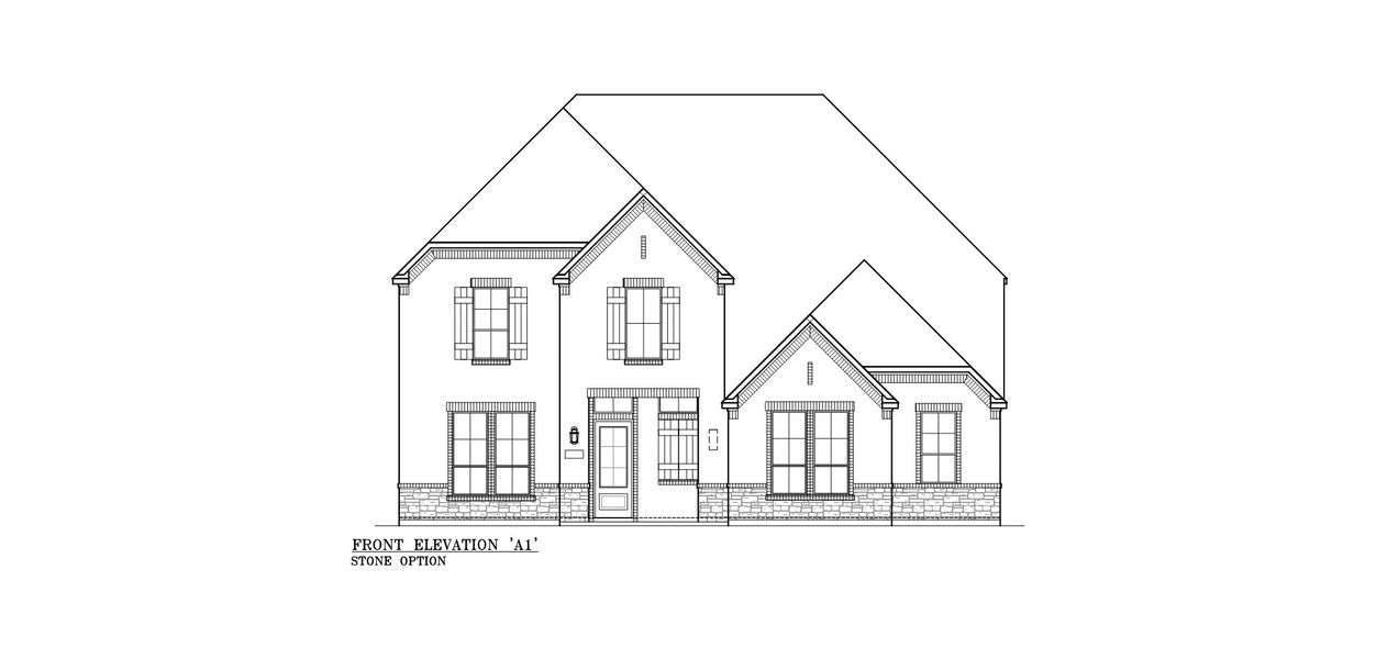Representative rendering of the exterior for the Durban 60/65’s by Chesmar Homes (Image 2). Representative rendering of the exterior for the Durban 60/65’s by Chesmar Homes (Image 2).