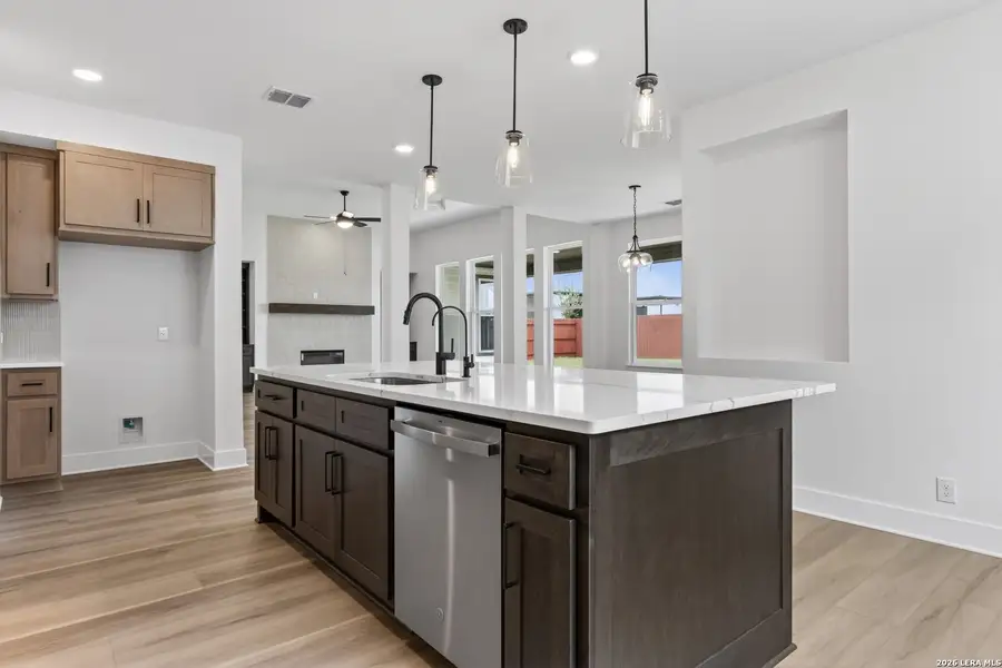 Furnished interior view inside a new home in Megan's Landing, Castroville (Image 5).