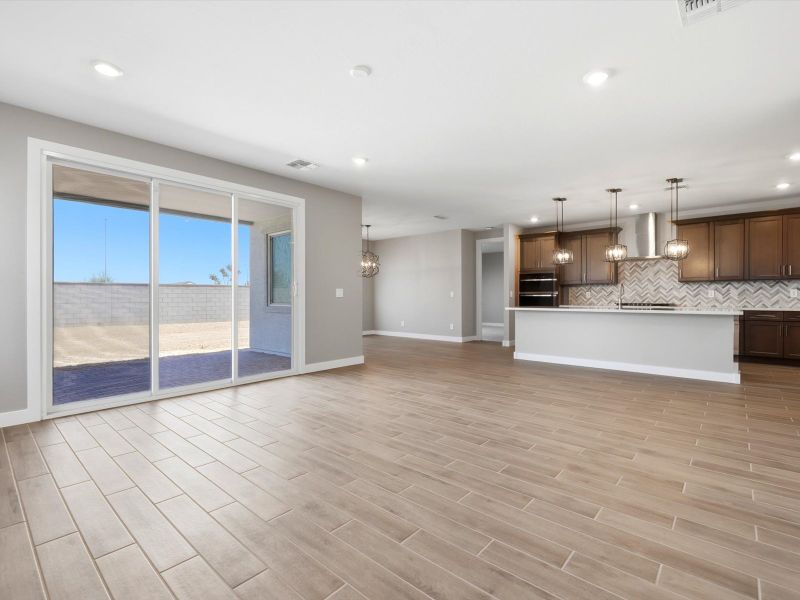 Spacious, unfurnished interior of a new home in Legacy Place, Glendale (Image 14). Spacious, unfurnished interior of a new home in Legacy Place, Glendale (Image 14).