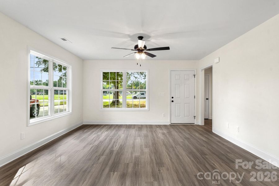 Photo Example of Finished Floorplan Photo Example of Finished Floorplan
