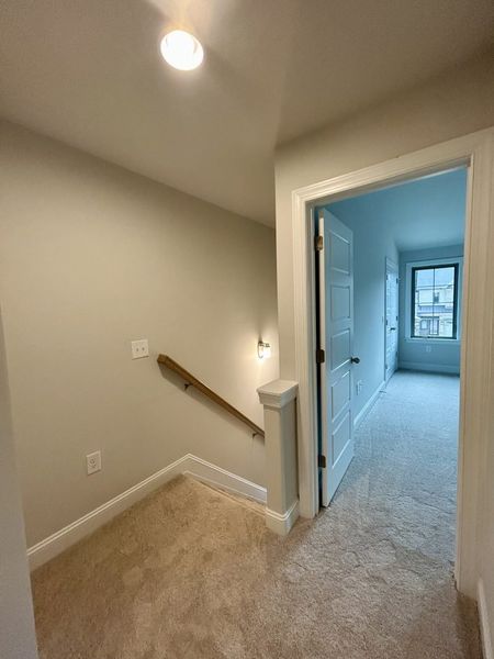 Spacious, unfurnished interior of a new home in Trellises, High Point (Image 28).
