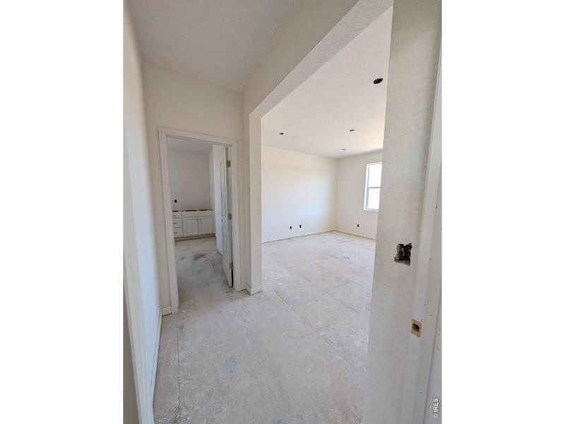 In-progress construction of a new home in Highlands Preserve, Mead, CO (Image 6).
