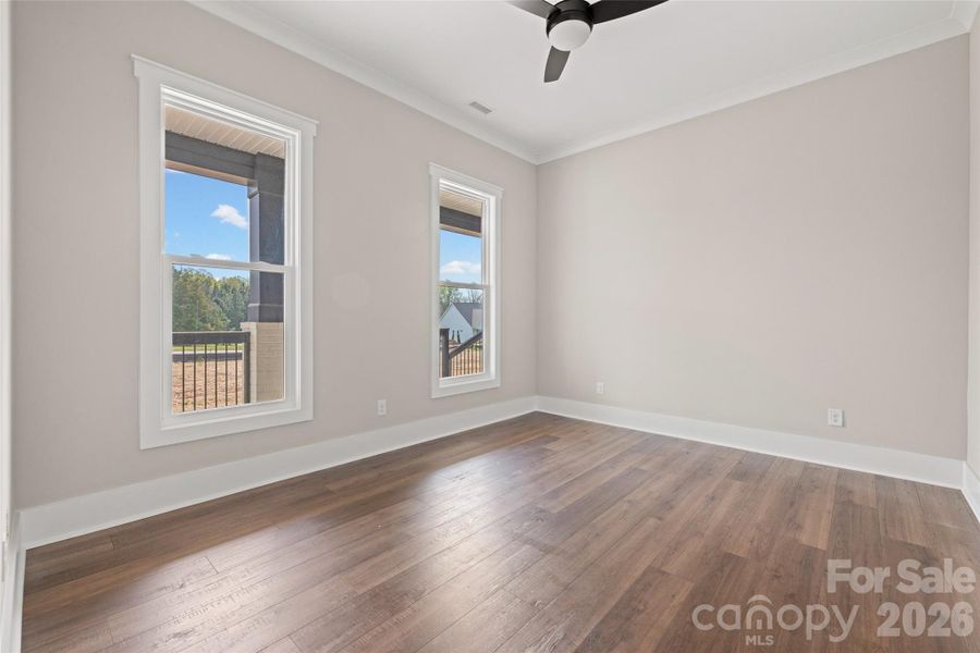 Spacious, unfurnished interior of a new home in , Clover (Image 35). Spacious, unfurnished interior of a new home in , Clover (Image 35).