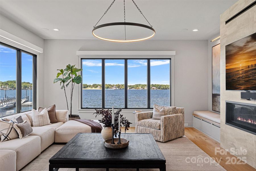 Furnished interior view inside a new home in , Cornelius (Image 17).