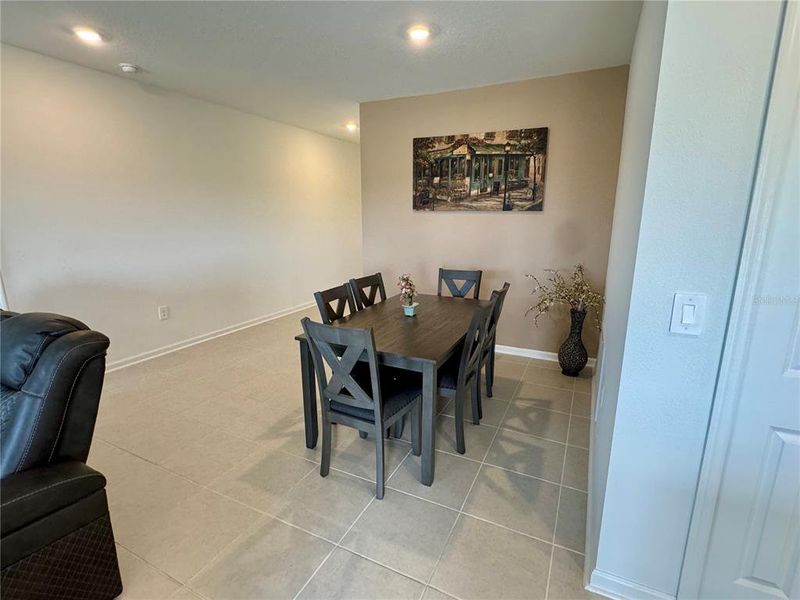 Furnished interior view inside a new home in Hamilton Bluff, Haines City (Image 3).