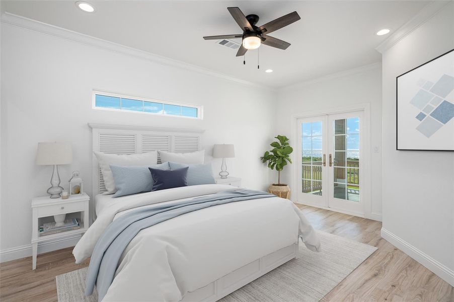 photo is virtually staged