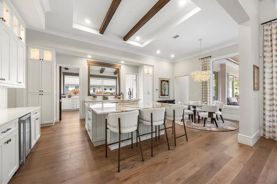 Furnished interior view inside a new home in , Sarasota (Image 16). Furnished interior view inside a new home in , Sarasota (Image 16).