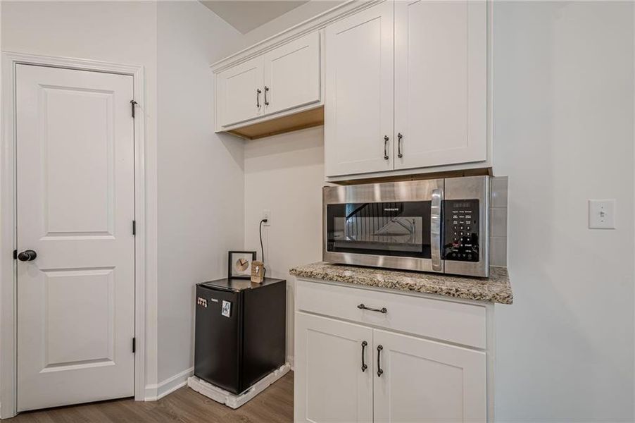 Furnished interior view inside a new home in , Atlanta (Image 8).