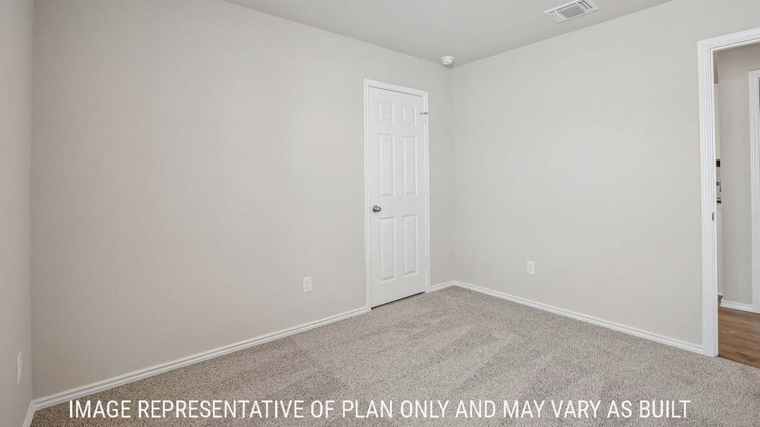 Spacious, unfurnished interior of a new home in Eastern Wells, Jarrell (Image 23).