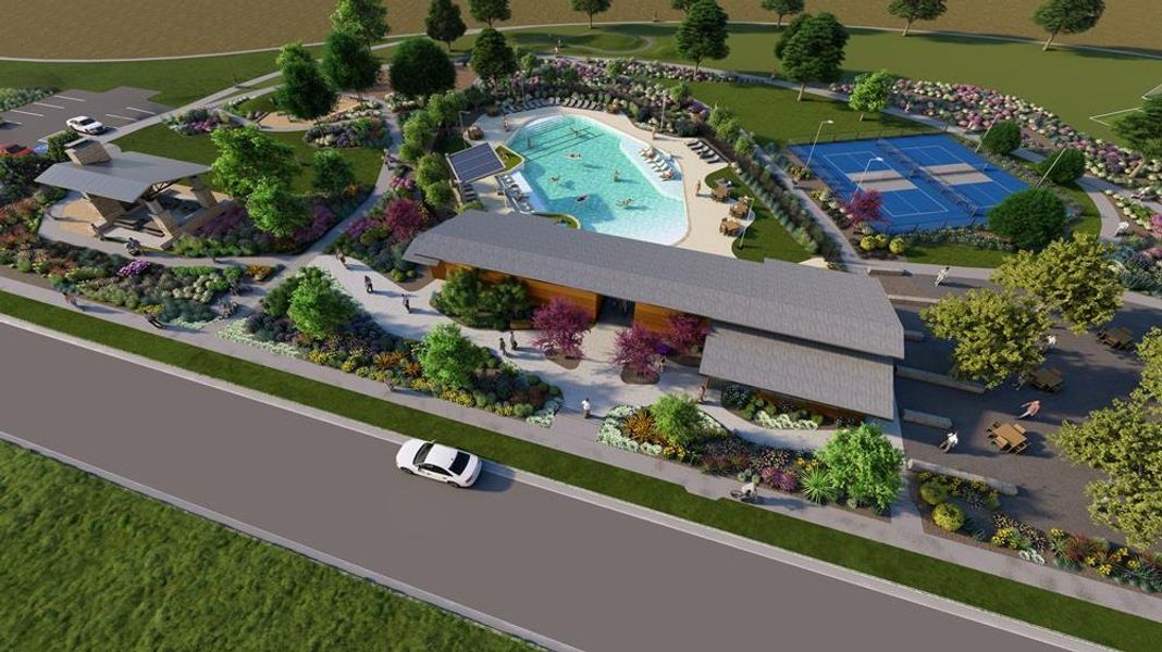 Longview Proposed Community Amenities