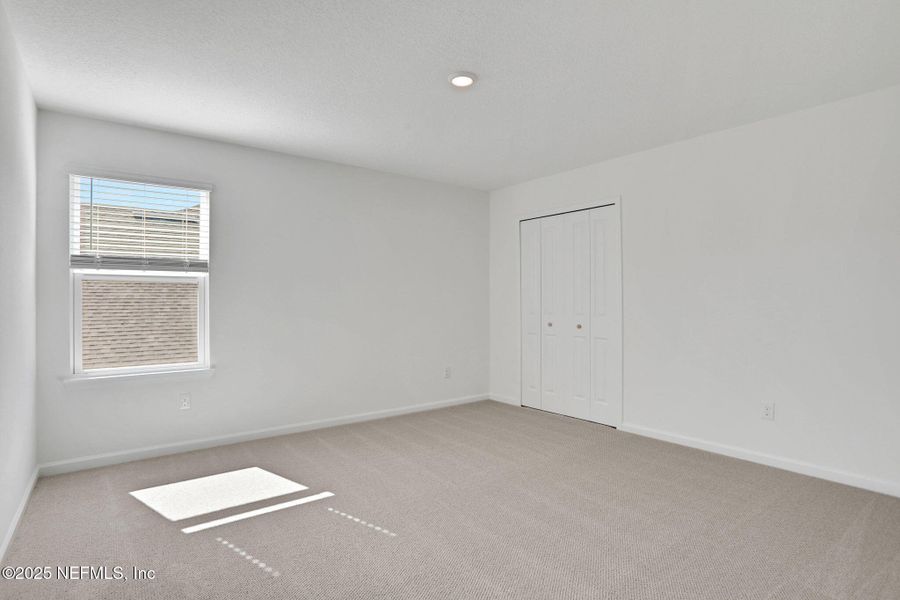 Spacious, unfurnished interior of a new home in Silver Landing at SilverLeaf, St. Augustine (Image 38). Spacious, unfurnished interior of a new home in Silver Landing at SilverLeaf, St. Augustine (Image 38).