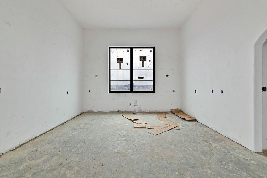 In-progress construction of a new home in , Krum, TX (Image 18).