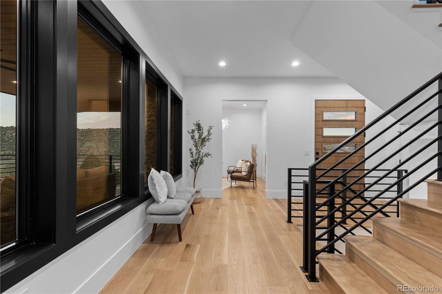 Furnished interior view inside a new home in , Littleton (Image 4).
