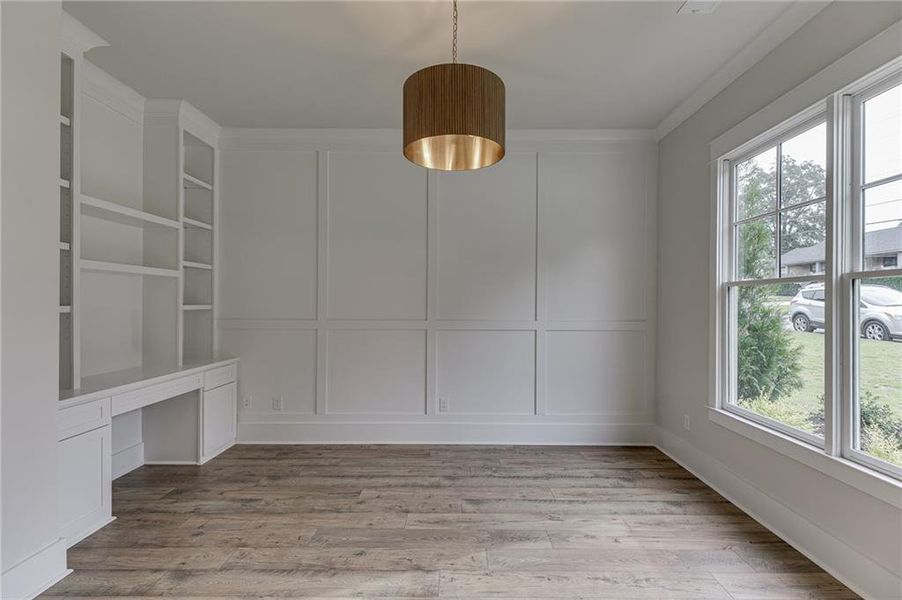 Spacious, unfurnished interior of a new home in , Buford (Image 48).