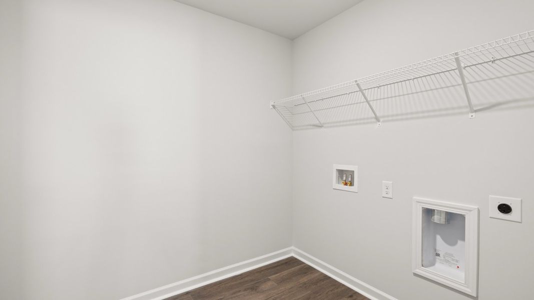 Representative unfurnished interior of a home built from the Robie by D.R. Horton in Highland Hills, Graniteville (Image 26).