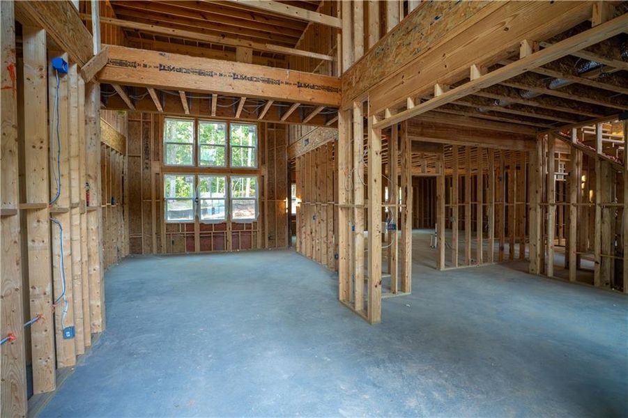 In-progress construction of a new home in , Fairburn, GA (Image 13).