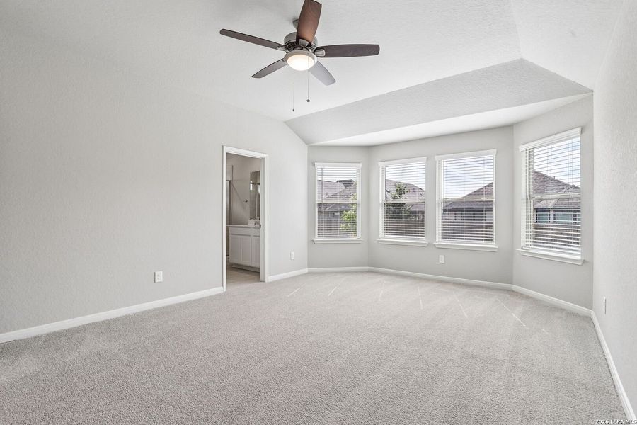 Spacious, unfurnished interior of a new home in Kallison Ranch, San Antonio (Image 29).