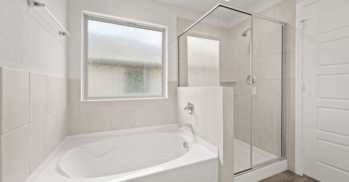 Representative exterior photo of a completed home built from the Lincoln by Impression Homes in Baker Farms, Cleburne, TX (Image 17).