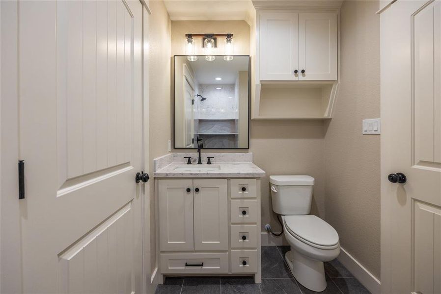 Furnished interior view inside a new home in , Waco (Image 8).