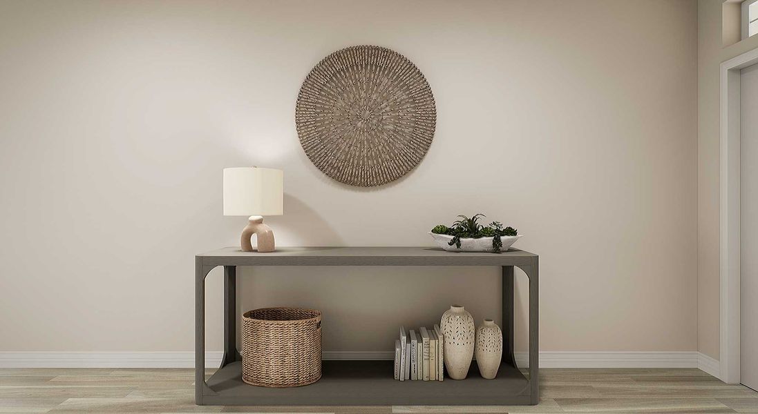 Close-up of interior finishes inside a home in Mason Woods, Cypress (Image 16).