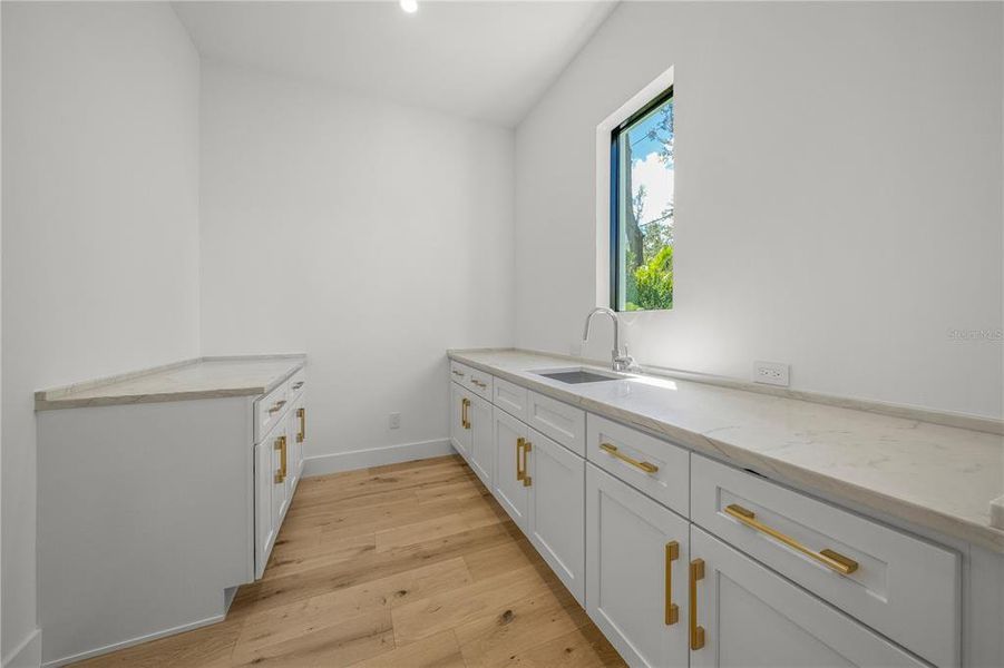 Furnished interior view inside a new home in , Sarasota (Image 4).