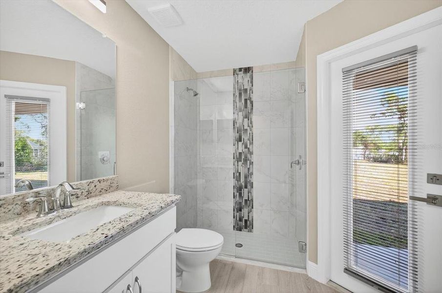 Furnished interior view inside a new home in , Weeki Wachee (Image 14).