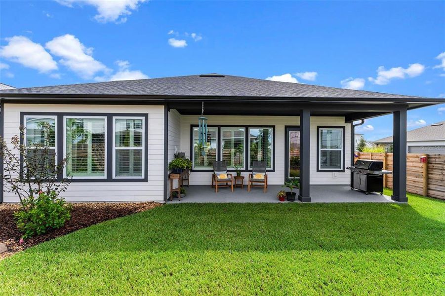 Front exterior of a new home in , St. Cloud, FL, highlighting curb appeal (Image 27).