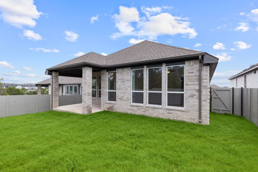 1,992sf New Home in Georgetown, TX.  - Slide 4