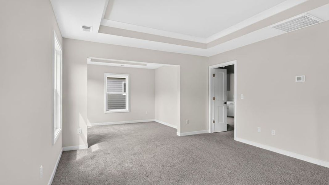 Spacious, unfurnished interior of a new home in Adams Glen, Greenville (Image 39). Spacious, unfurnished interior of a new home in Adams Glen, Greenville (Image 39).