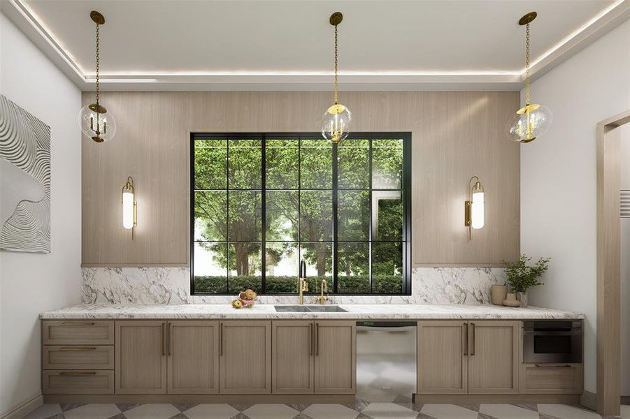 secondary kitchen