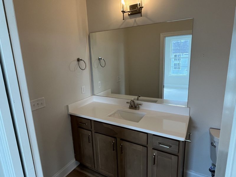 Furnished interior view inside a new home in Heritage Walk, Chattanooga (Image 9).
