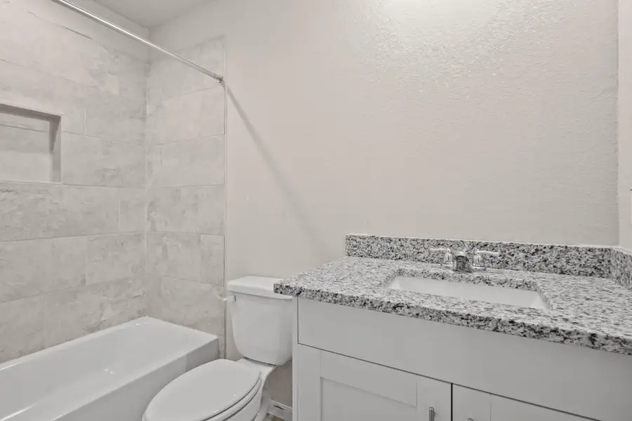 Furnished interior view inside a new home in , Houston (Image 13). Furnished interior view inside a new home in , Houston (Image 13).