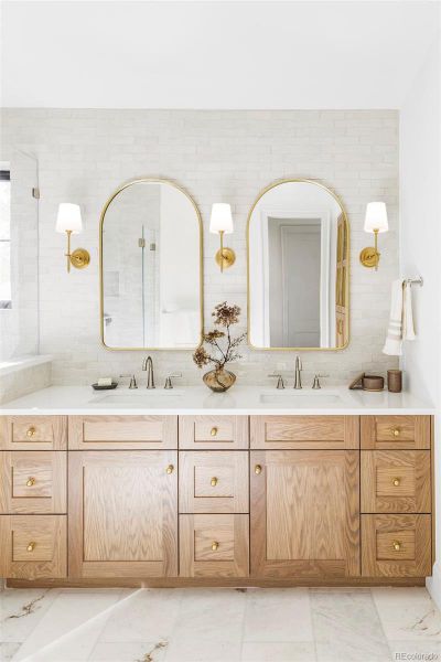 Furnished interior view inside a new home in , Denver (Image 14). Furnished interior view inside a new home in , Denver (Image 14).