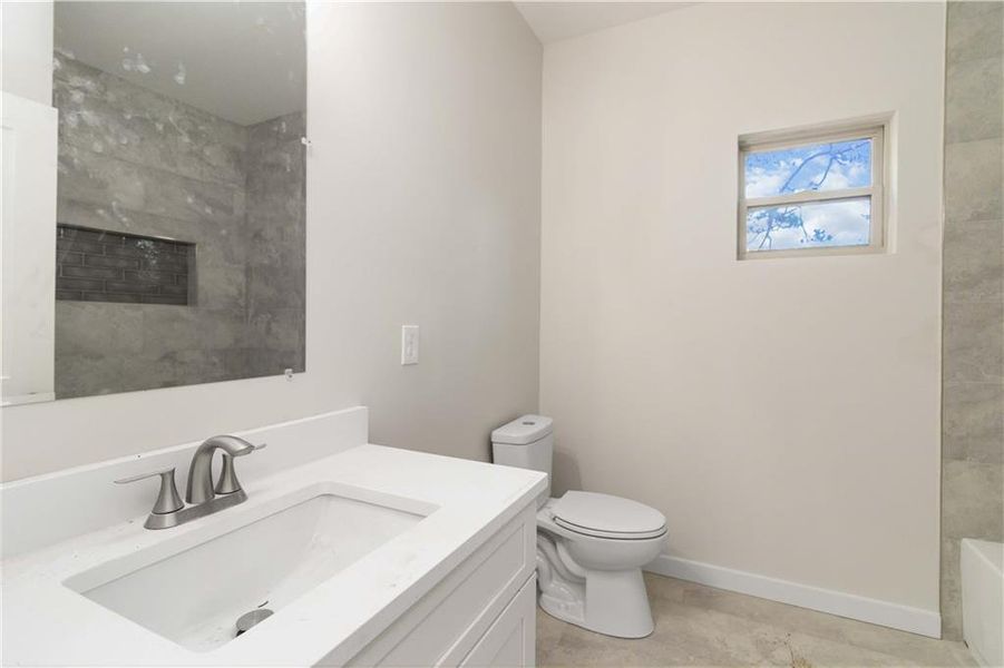 Furnished interior view inside a new home in , College Park (Image 7).