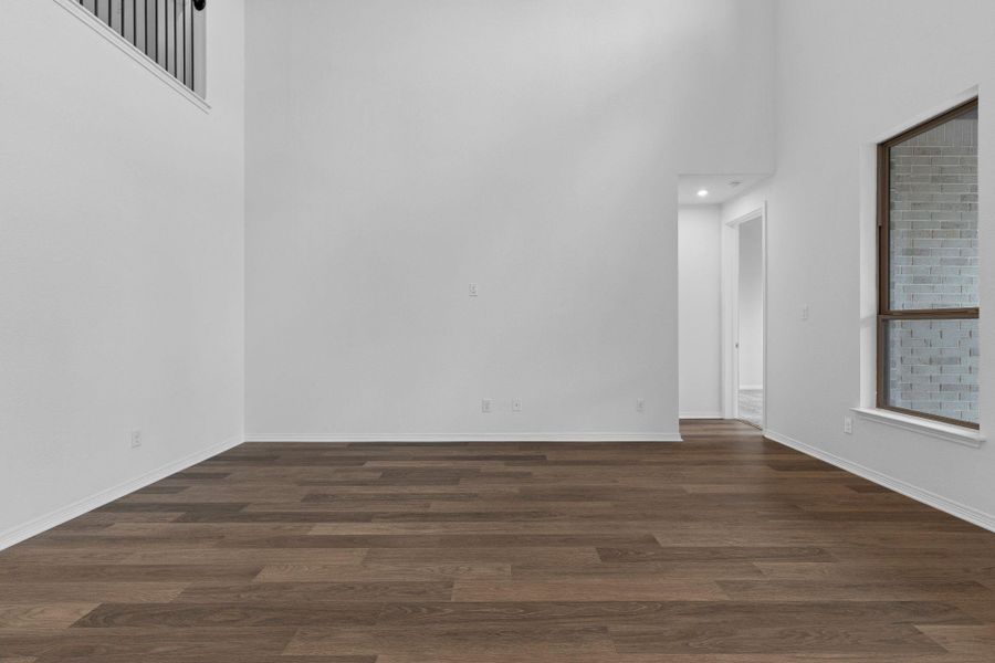 Family Room with soaring ceiling Family Room with soaring ceiling