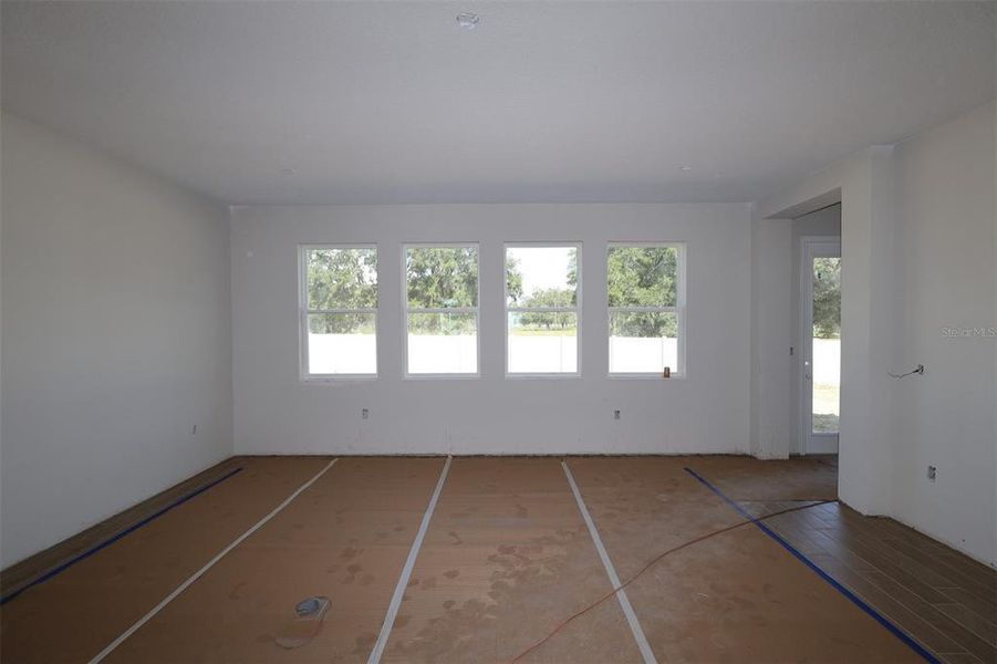 In-progress construction of a new home in Willow Run, Apopka, FL (Image 29).