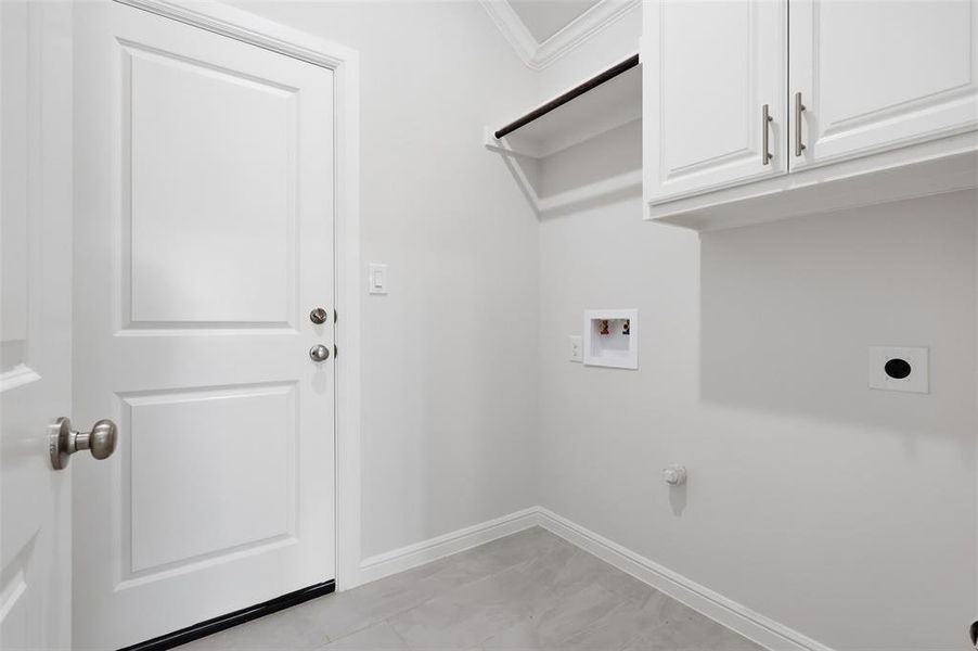 Spacious, unfurnished interior of a new home in , Springtown (Image 18).