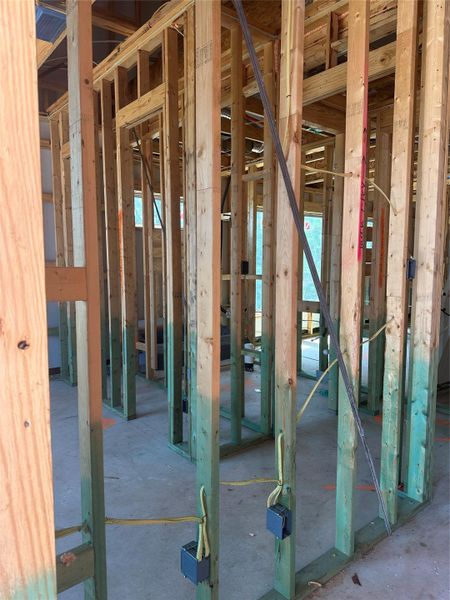 Spacious, unfurnished interior of a new home in Highland Village, Georgetown (Image 21). Spacious, unfurnished interior of a new home in Highland Village, Georgetown (Image 21).
