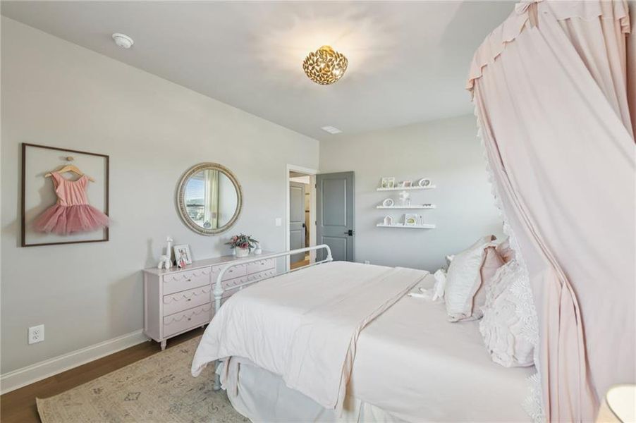 Furnished interior view inside a new home in Palisades Single Family, Cumming (Image 32).