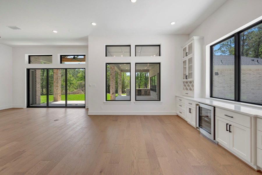 Spacious, unfurnished interior of a new home in , Montgomery (Image 28).