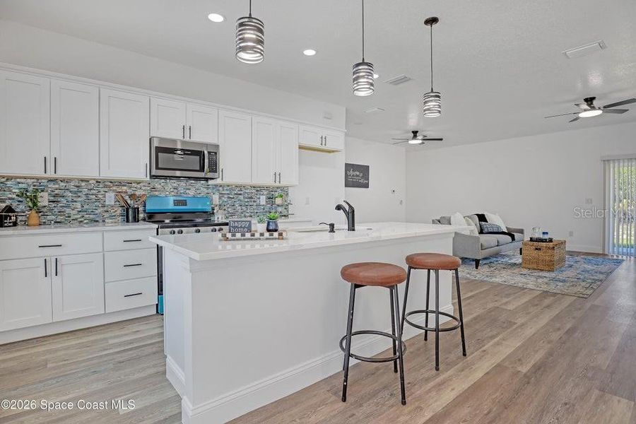 Furnished interior view inside a new home in , Palm Bay (Image 8).