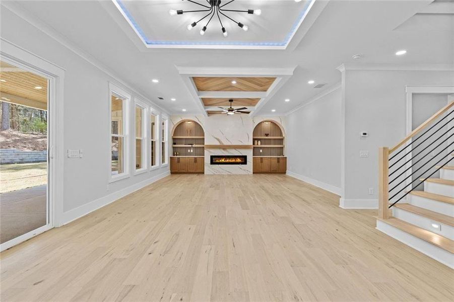 Spacious, unfurnished interior of a new home in , Winder (Image 24).