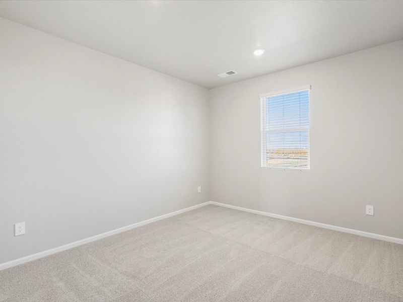 Spacious, unfurnished interior of a new home in Poudre Heights: The Alpine Collection, Windsor (Image 18). Spacious, unfurnished interior of a new home in Poudre Heights: The Alpine Collection, Windsor (Image 18).