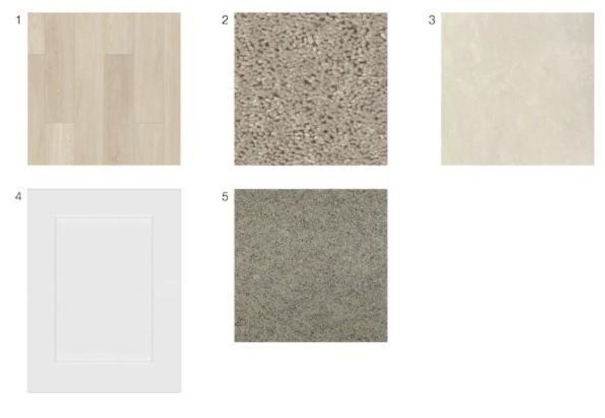 5610 Pistachio Place design selections! This home is currently under construction and selections are subject to change.