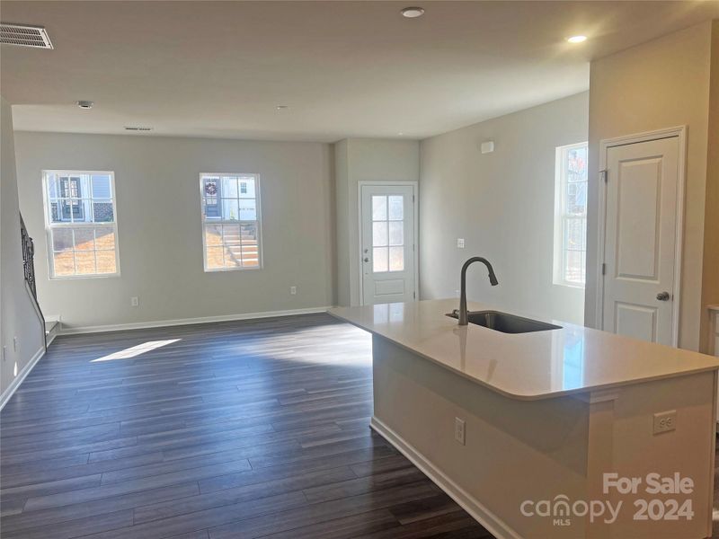 Dining Area / Family Room