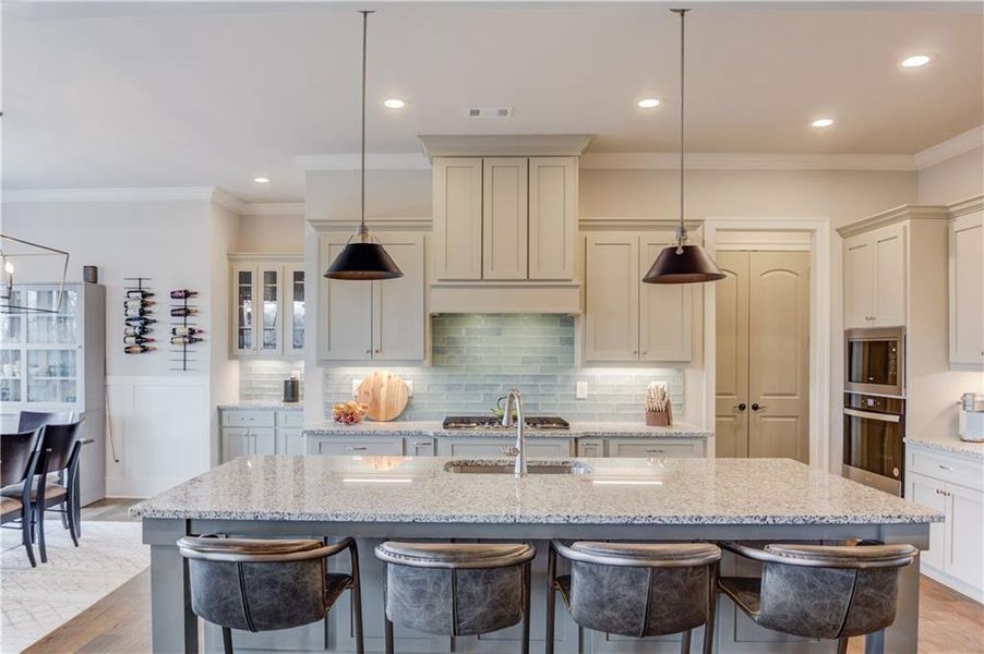 Furnished interior view inside a new home in , Gainesville (Image 14).