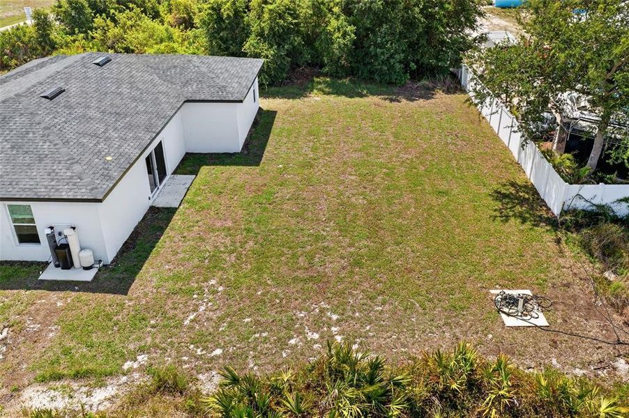 Exterior details and patio area of a home in , Port Charlotte (Image 24). Exterior details and patio area of a home in , Port Charlotte (Image 24).