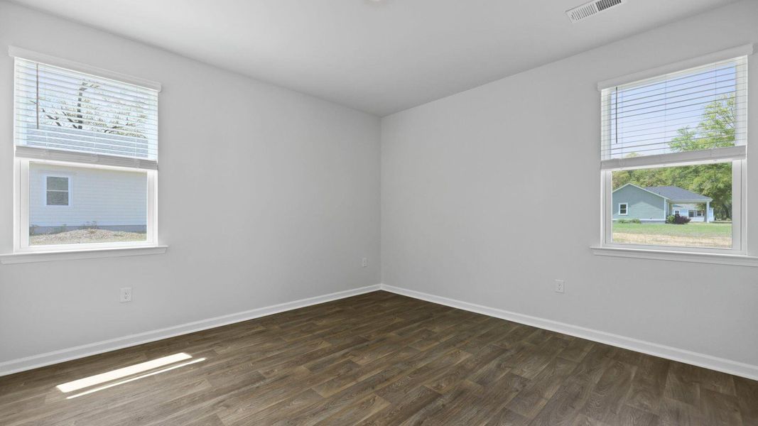 Spacious, unfurnished interior of a new home in North Shore, Summerton (Image 18). Spacious, unfurnished interior of a new home in North Shore, Summerton (Image 18).