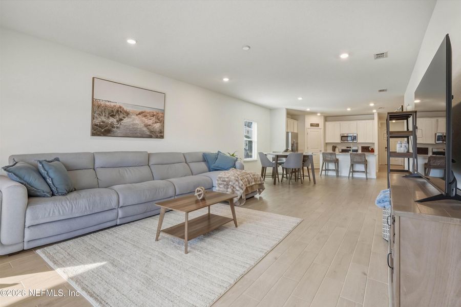 Furnished interior view inside a new home in St Augustine Lakes, St. Augustine (Image 12).